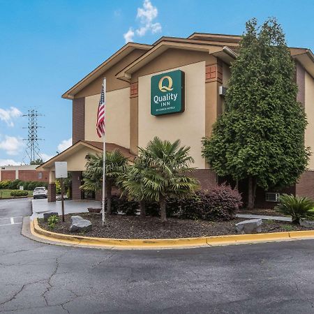 Quality Inn Atlanta Airport-Central College Park Bagian luar foto