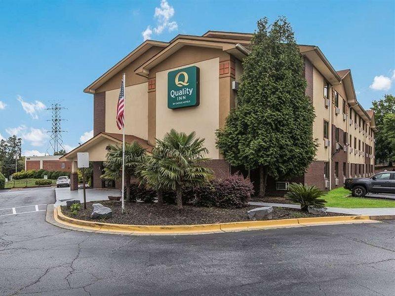 Quality Inn Atlanta Airport-Central College Park Bagian luar foto