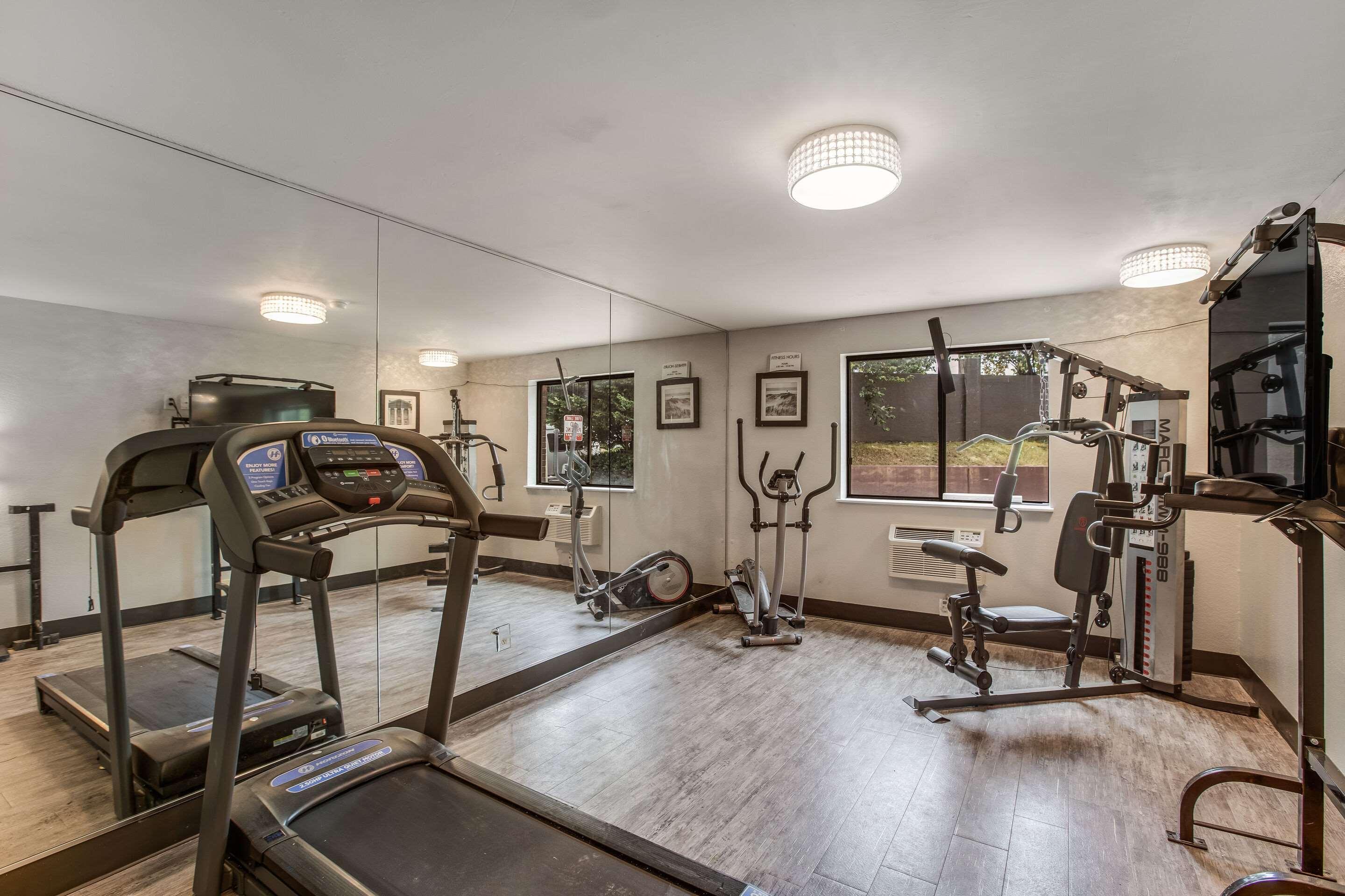 Quality Inn Atlanta Airport-Central College Park Bagian luar foto