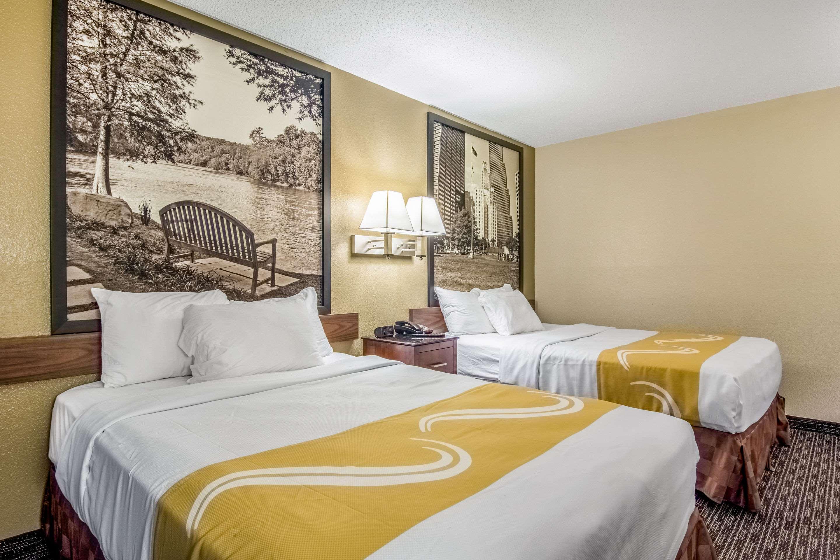 Quality Inn Atlanta Airport-Central College Park Bagian luar foto