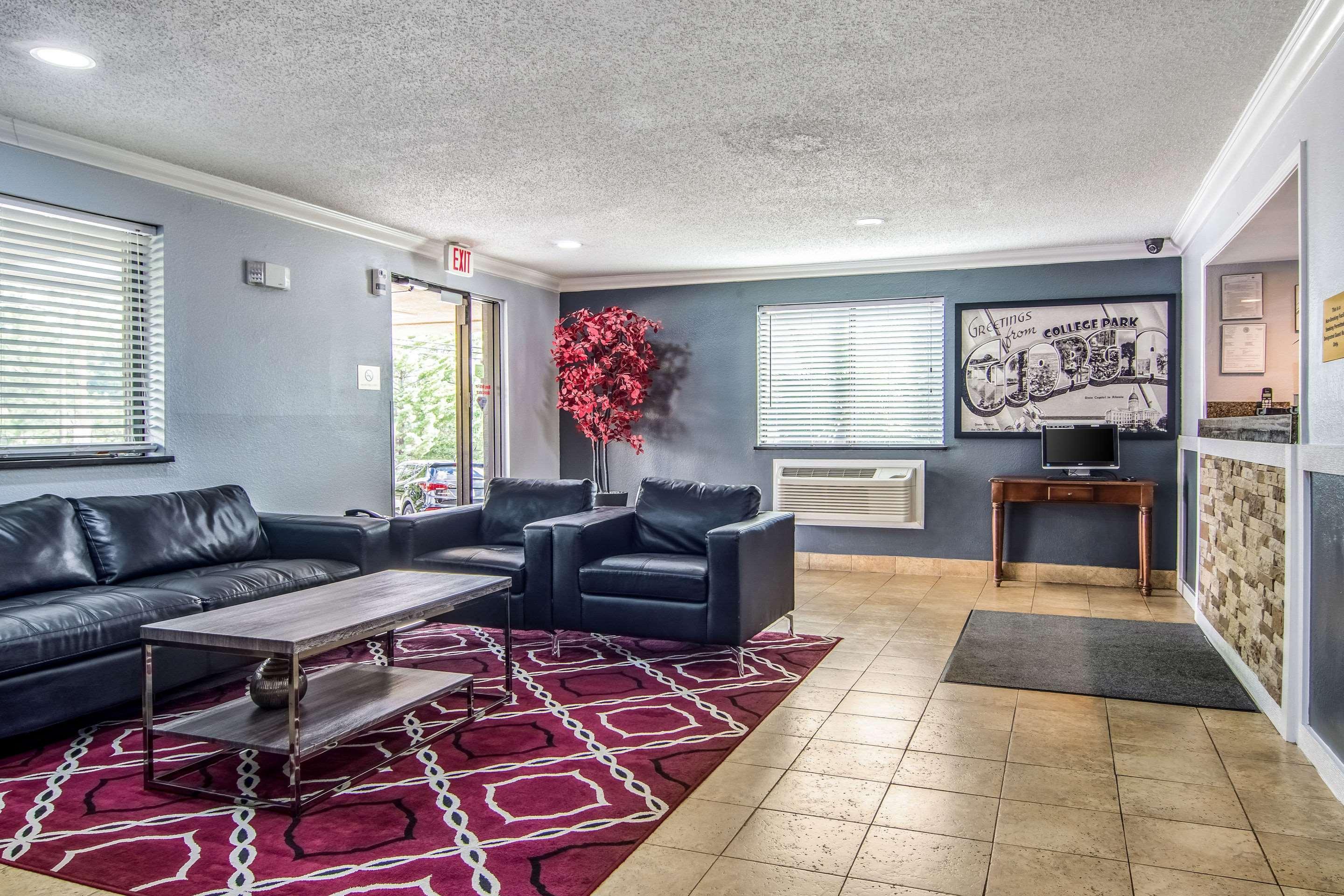 Quality Inn Atlanta Airport-Central College Park Bagian luar foto