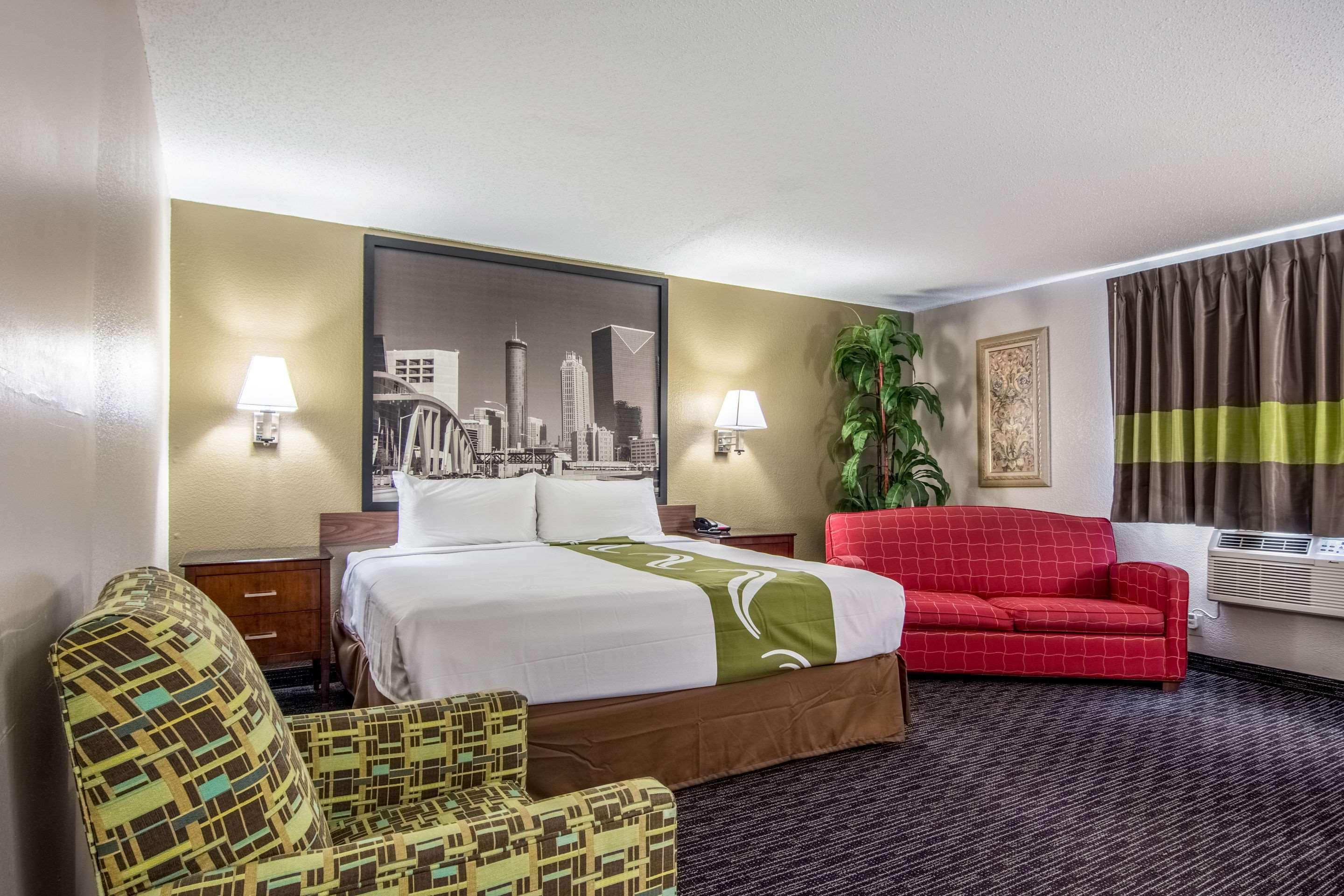 Quality Inn Atlanta Airport-Central College Park Bagian luar foto