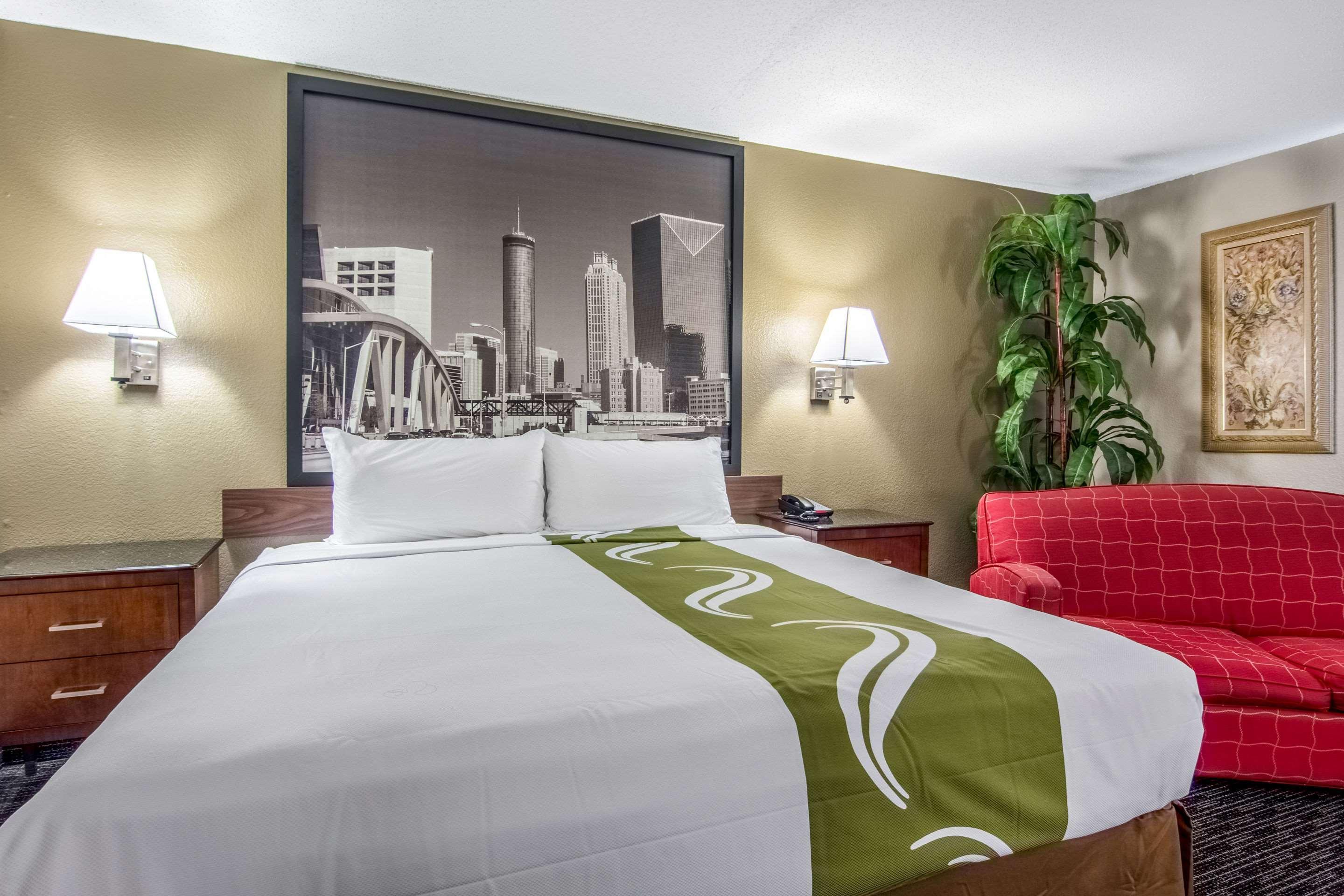 Quality Inn Atlanta Airport-Central College Park Bagian luar foto