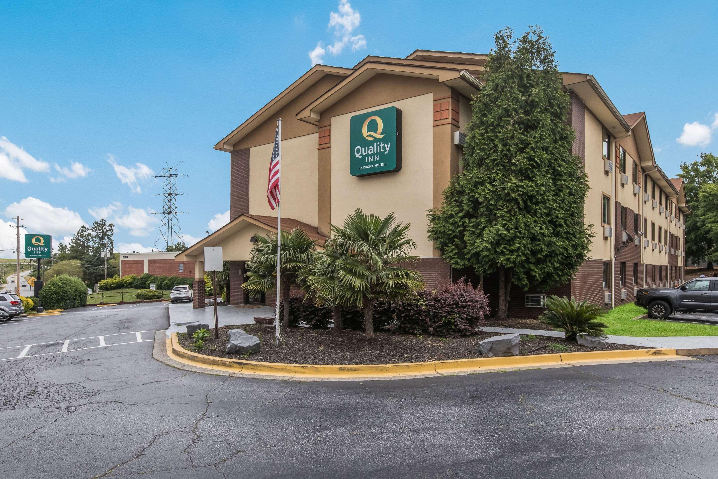 Quality Inn Atlanta Airport-Central College Park Bagian luar foto